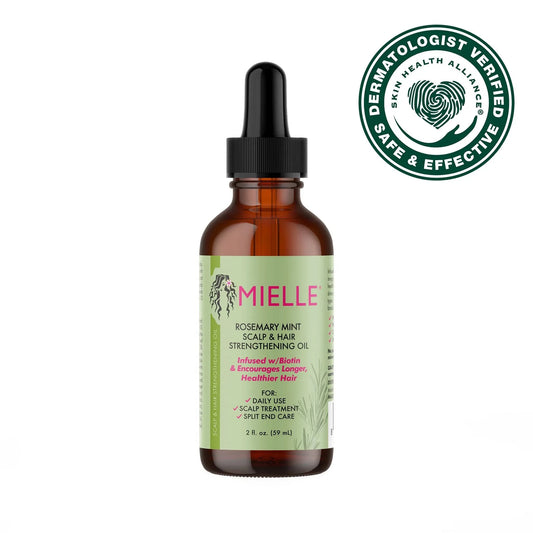 Buy Original Mielle Organics Rosemary Mint Scalp & Hair Strengthening Oil 59ml - Online at Best Price in Pakistan