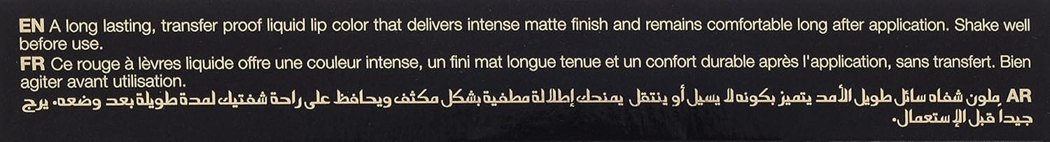 Buy Original Mikyajy Longwear Matte Liquid Lipstick 901 - 7.5 ml - Online at Best Price in Pakistan Buy Original Mikyajy Longwear Matte Liquid Lipstick 901 - 7.5 ml - Online at Best Price in Pakistan