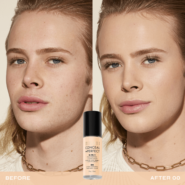 Buy Original Milani Cosmetics Conceal + Perfect 2-In-1 Foundation 00 Light Natural 30ml - Online at Best Price in Pakistan Buy Original Milani Cosmetics Conceal + Perfect 2-In-1 Foundation 00 Light Natural 30ml - Online at Best Price in Pakistan