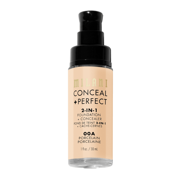 Buy Original Milani Cosmetics Conceal + Perfect 2-In-1 Foundation 00A Procelain 30ml - Online at Best Price in Pakistan Buy Original Milani Cosmetics Conceal + Perfect 2-In-1 Foundation 00A Procelain 30ml - Online at Best Price in Pakistan