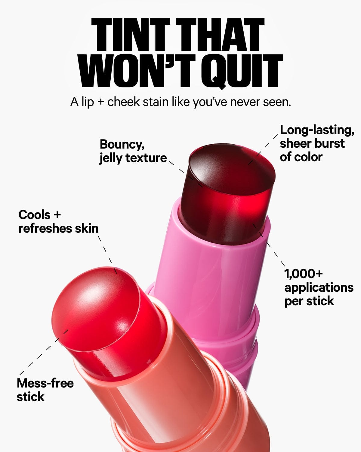 Buy Original Milk Makeup Cooling Water Jelly Tint jelly blush + lip stain Fizz - Online at Best Price in Pakistan Buy Original Milk Makeup Cooling Water Jelly Tint jelly blush + lip stain Fizz - Online at Best Price in Pakistan