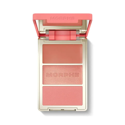 Buy Original Morphe Cheek Thrills Multi-Finish Face Trio Beach Bonefire - Online at Best Price in Pakistan