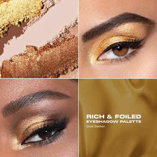 Buy Original Morphe Rich & Foiled Artistry Eyeshadow Palette in Gold Seeker - Online at Best Price in Pakistan