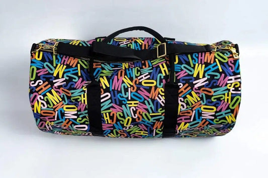 Buy Original Moschino Travel/Gym/Overnight Large Bag Unisex Multi-Colored - Online at Best Price in Pakistan