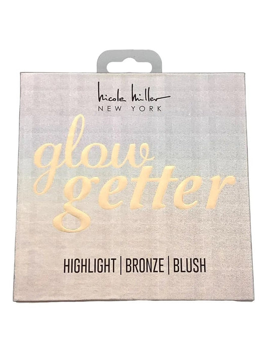 Buy Original Nicole Miller Glow Getter Highlight Bronze Blush Palette - Online at Best Price in Pakistan