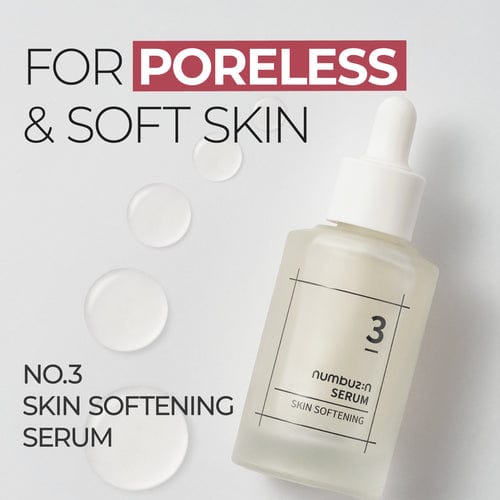 Buy Original numbuzin No.3 Skin Softening Serum 50ml - Online at Best Price in Pakistan Buy Original numbuzin No.3 Skin Softening Serum 50ml - Online at Best Price in Pakistan