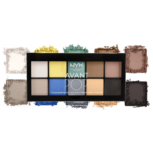 Buy Original NYX Professional Makeup Avant Pop Shadow Palette Surreal My Heart - Online at Best Price in Pakistan