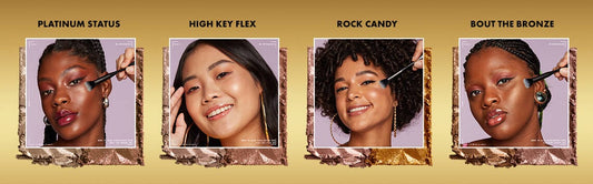 Buy Original NYX Professional Makeup Born To Glow Icy Highlighter Duo The Bronze & Gem Strom - Online at Best Price in Pakistan