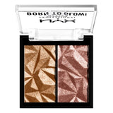 Buy Original NYX Professional Makeup Born To Glow Icy Highlighter Duo The Bronze & Gem Strom - Online at Best Price in Pakistan Buy Original NYX Professional Makeup Born To Glow Icy Highlighter Duo The Bronze & Gem Strom - Online at Best Price in Pakistan
