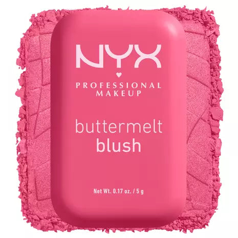 Buy Original Nyx Professional Makeup Buttermelt Blush 08 Getting Butta - Online at Best Price in Pakistan