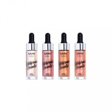 Buy Original Nyx Professional Makeup California Beamin' Face & Body Liquid Highlighter - Online at Best Price in Pakistan