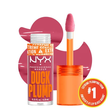 Buy Original NYX Professional Makeup Duck Plump High Pigment Plumping Lip Gloss Strike A Rose - Online at Best Price in Pakistan