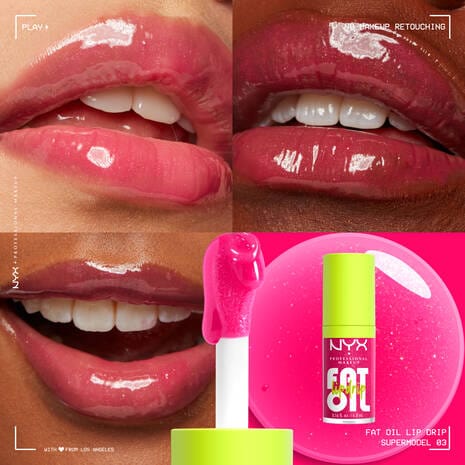 Buy Original NYX Professional Makeup Fat Oil Lip Drip Super Model - Online at Best Price in Pakistan