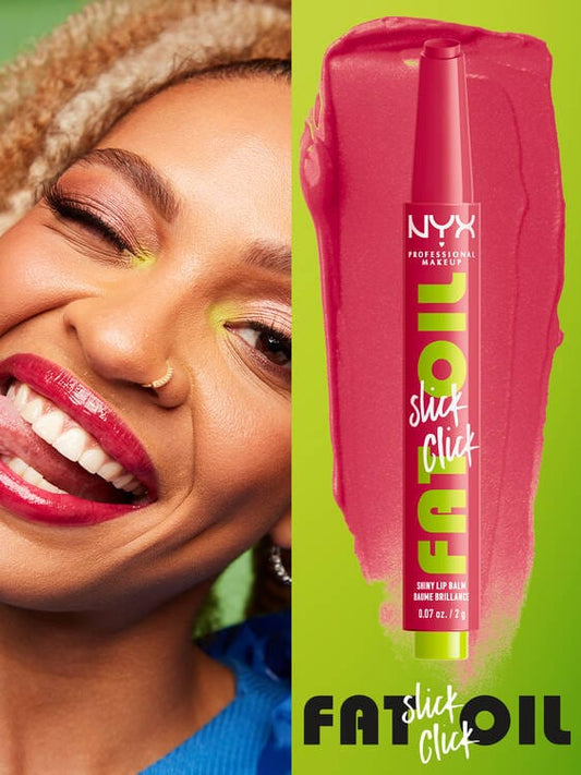 Buy Original NYX Professional Makeup Fat Oil Slick Click Lip Oil Stick 06 Hits Different - Online at Best Price in Pakistan