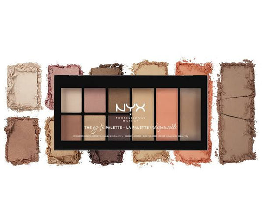 Buy Original Nyx Professional Makeup Go-to Palette Wanderlust - Online at Best Price in Pakistan