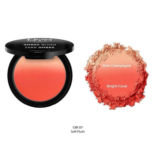 Buy Original NYX Professional Makeup Ombre Blush OB 07 Soft Flush - Online at Best Price in Pakistan