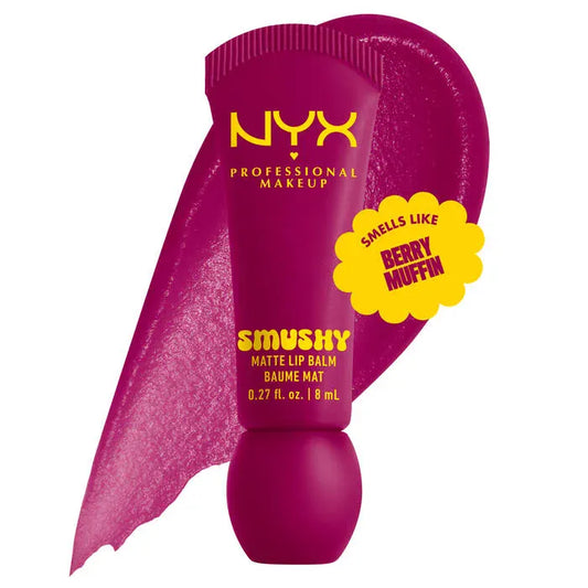 Buy Original Nyx Professional Makeup Smushy Matte Lip Balm Silly Sippin 12 - Online at Best Price in Pakistan