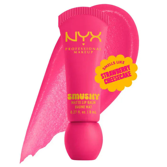 Buy Original Nyx Professional Makeup Smushy Matte Lip Balm Sweet Smack 03 - Online at Best Price in Pakistan
