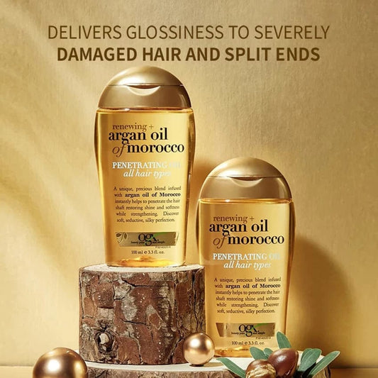 Buy Original OGX Renewing Argan Oil of Morocco Extra Penetrating Hair Oil 100ml - Online at Best Price in Pakistan