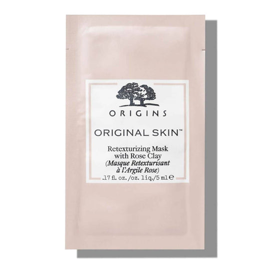 Buy Original ORIGINS Original Skin Retexturizing Mask With Rose Clay 5ml - Online at Best Price in Pakistan