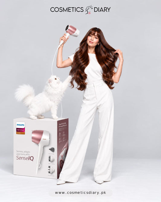 Buy Original Philips Dry Care SenseIQ Hair Dryer BHD 827 - Online at Best Price in Pakistan