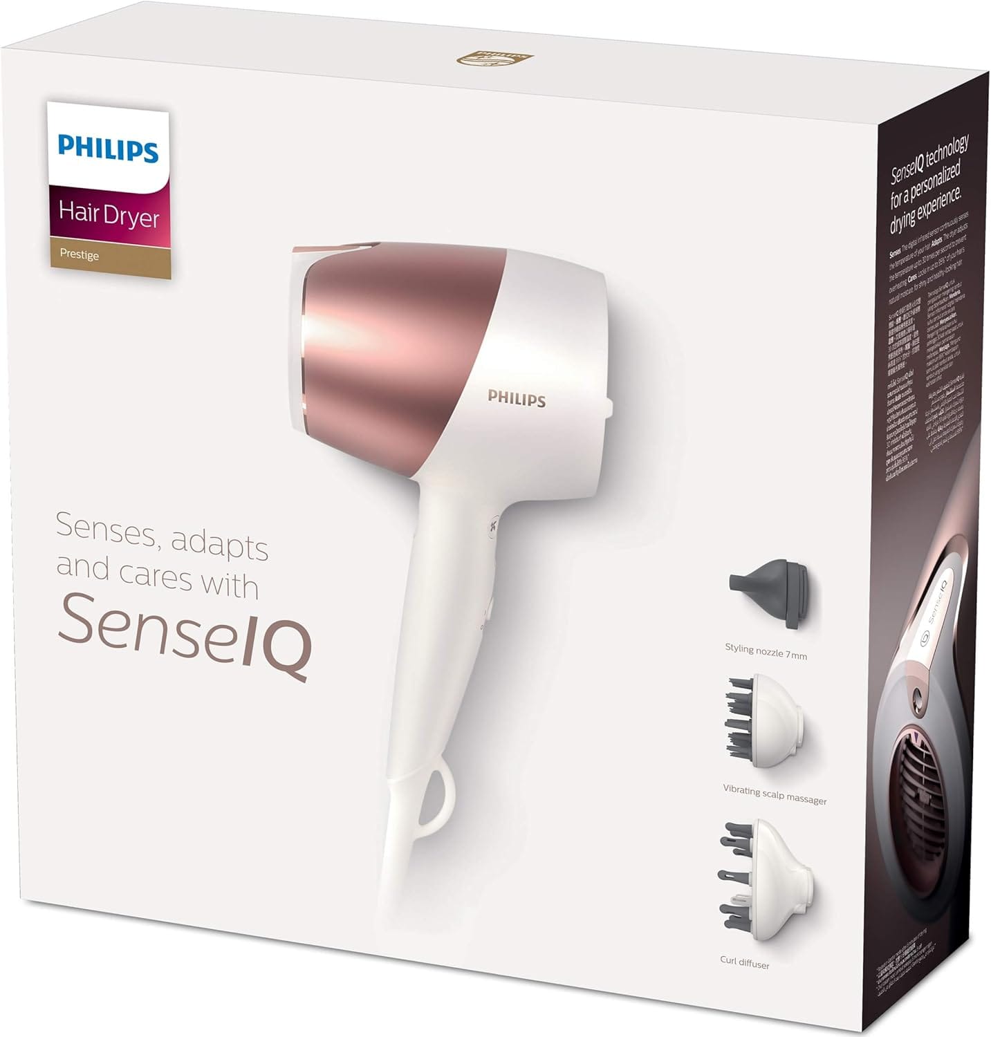 Buy Original Philips Dry Care SenseIQ Hair Dryer, BHD827 - Online at Best Price in Pakistan Buy Original Philips Dry Care SenseIQ Hair Dryer, BHD827 - Online at Best Price in Pakistan