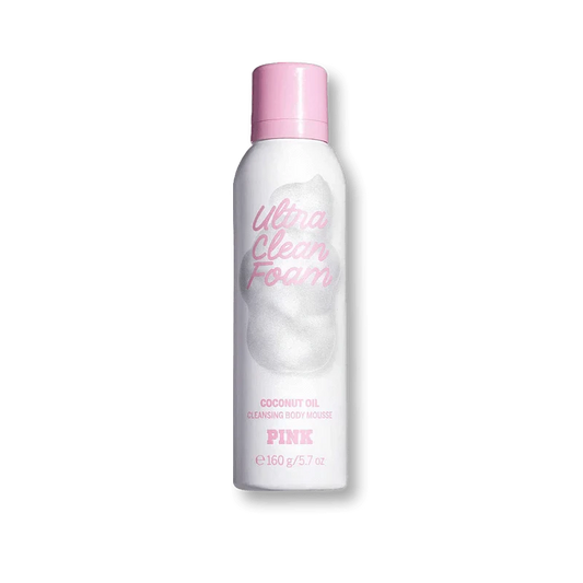 Buy Original PINK Ultra Clean Foam Coconut Oil Body Mousse 160g - Online at Best Price in Pakistan