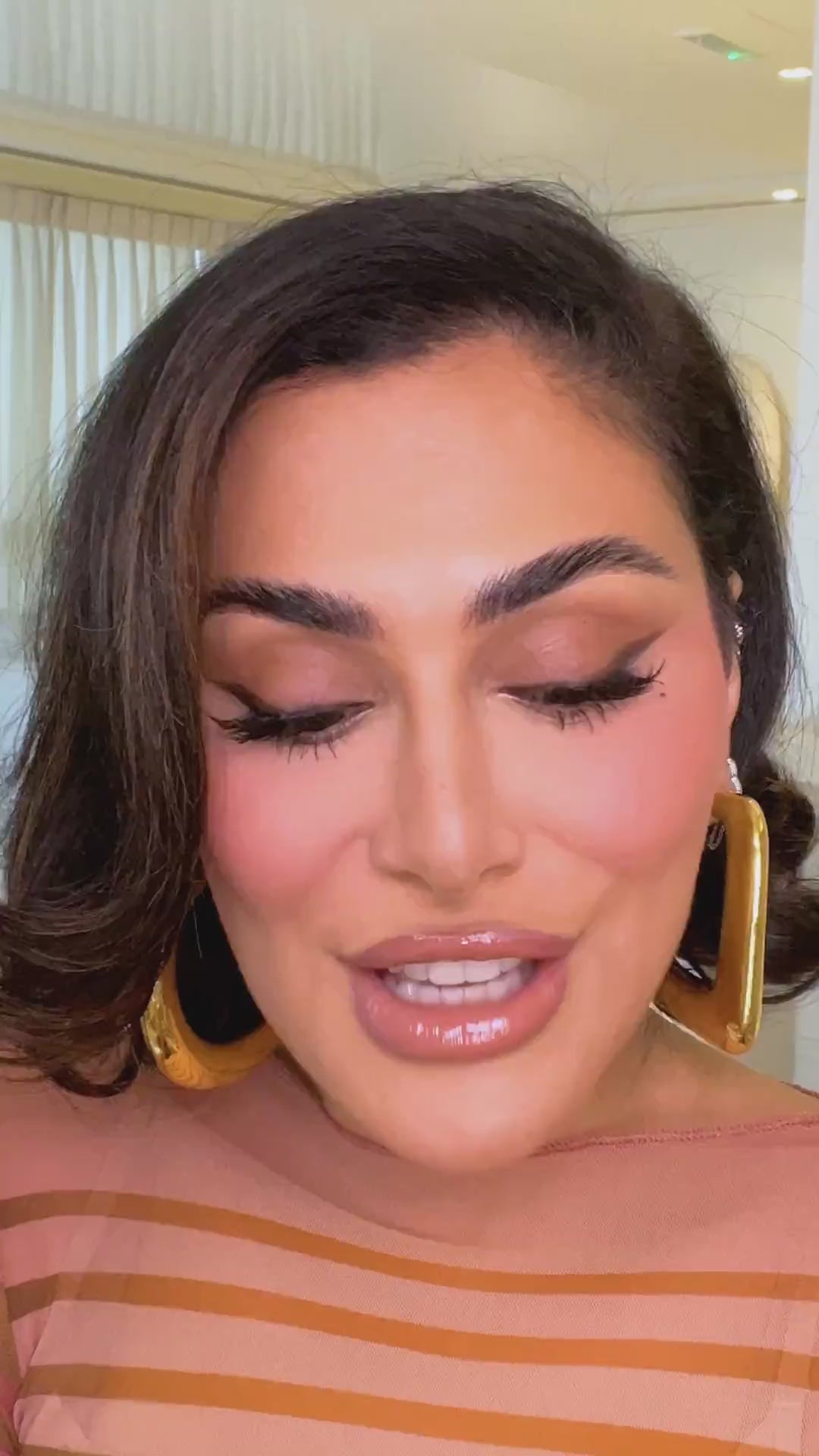 Huda Beauty Blush Filter Liquid Blush Peach Sorbet Huda Beauty Blush Filter Liquid Blush Peach Sorbet