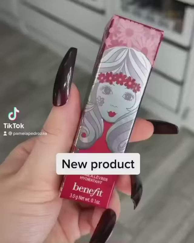 Benefit Cosmetics California Kissin Moisturizing Color Balm 00 Cherry Benefit Cosmetics California Kissin Moisturizing Color Balm 00 Cherry