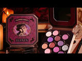 LUXAZA Glamor Night  Eyeshadow Palette Purples 12 Colors Matte & Shimmer & Glitter LUXAZA Glamor Night  Eyeshadow Palette Purples 12 Colors Matte & Shimmer & Glitter
