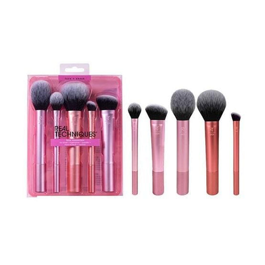 Buy Original Real Techniques Face Essentials Brush Set - Online at Best Price in Pakistan
