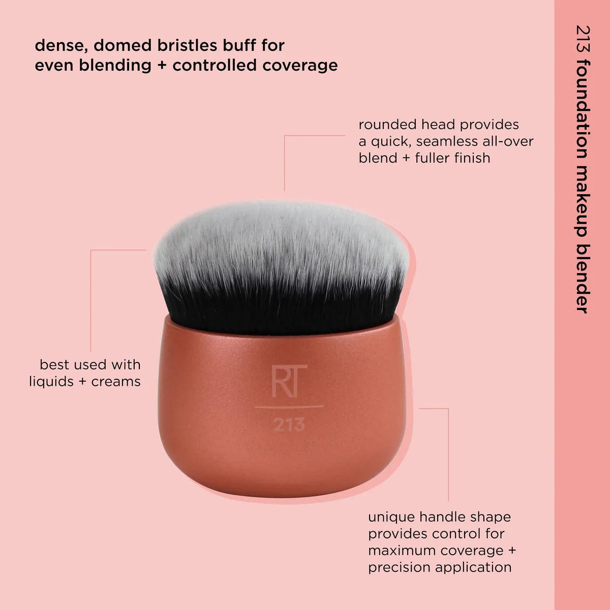 Buy Original Real Techniques Foundation Kabuki Makeup Blender RT213 - Online at Best Price in Pakistan Buy Original Real Techniques Foundation Kabuki Makeup Blender RT213 - Online at Best Price in Pakistan