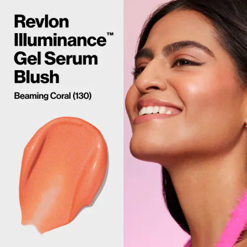 Buy Original Revlon Illuminance Gel Serum Blush Beaming Coral 130 - Online at Best Price in Pakistan
