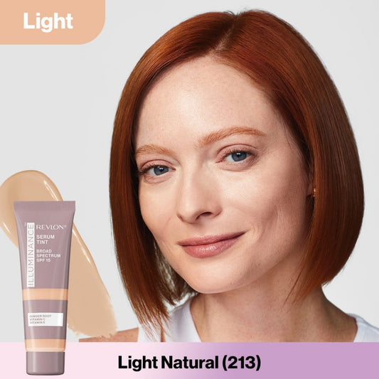 Buy Original Revlon Illuminance Serum Tint 213 Light Natural 28ml - Online at Best Price in Pakistan