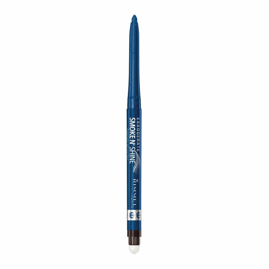 Buy Original Rimmel Exaggerate Smoke N Shine Eyeliner Pencil 004 Blue Steel - Online at Best Price in Pakistan
