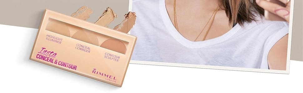 Buy Original Rimmel Insta Conceal & Contour Palette - Online at Best Price in Pakistan Buy Original Rimmel Insta Conceal & Contour Palette - Online at Best Price in Pakistan