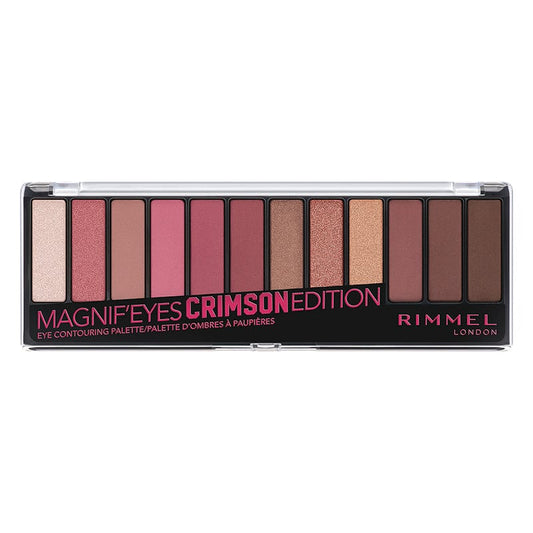 Buy Original Rimmel London Magnif'Eyes Shadow Palette Crimson Edition - Online at Best Price in Pakistan