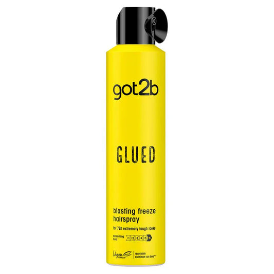 Buy Original Schwarzkopf Professional got2b Glued Blasting Freeze Spray 300ml - Online at Best Price in Pakistan