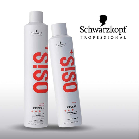 Buy Original Schwarzkopf Professional OSiS Hold Fixation Freeze Pump Hairspray 300ml - Online at Best Price in Pakistan