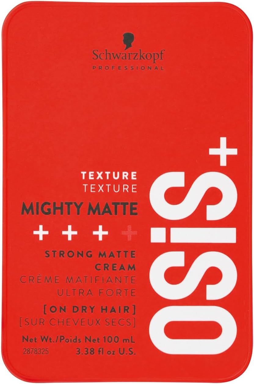 Buy Original Schwarzkopf Professional OSiS Mighty Matte Cream 100ml - Online at Best Price in Pakistan Buy Original Schwarzkopf Professional OSiS Mighty Matte Cream 100ml - Online at Best Price in Pakistan