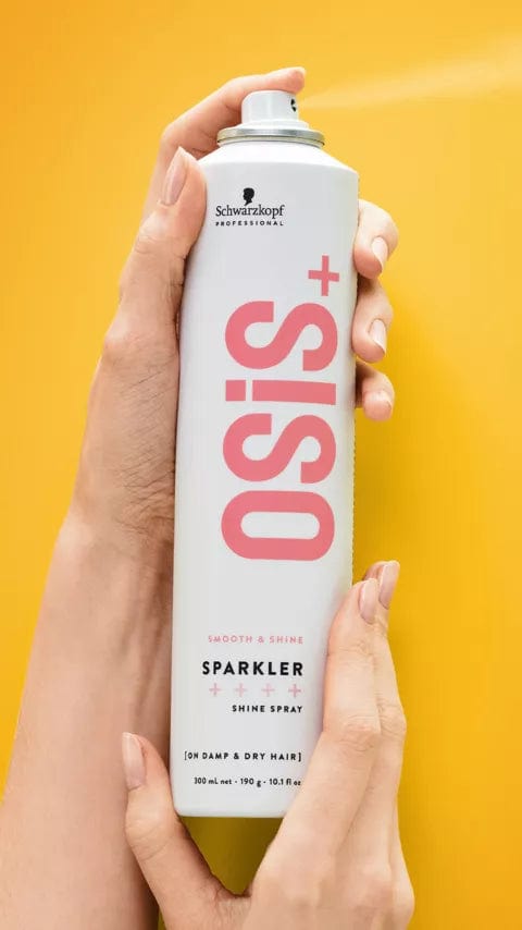 Buy Original Schwarzkopf Professional OSiS Sparkler Smooth & Shine Spray 300ml - Online at Best Price in Pakistan Buy Original Schwarzkopf Professional OSiS Sparkler Smooth & Shine Spray 300ml - Online at Best Price in Pakistan