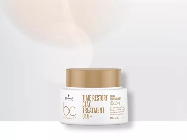 Buy Original Schwarzkopf Professional Time Restore Clay Treatment Q10+ 200ml - Online at Best Price in Pakistan Buy Original Schwarzkopf Professional Time Restore Clay Treatment Q10+ 200ml - Online at Best Price in Pakistan