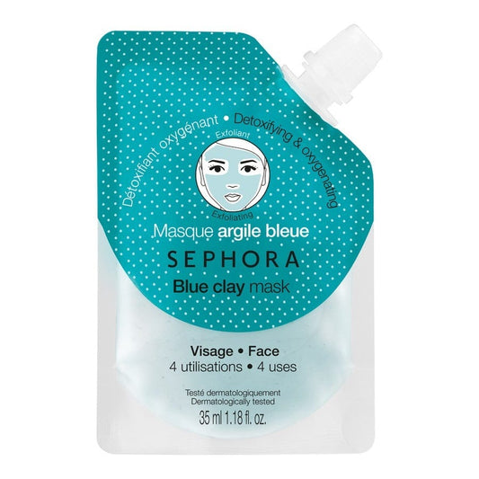 Buy Original SEPHORA Blue Clay Mask 35ml - Online at Best Price in Pakistan