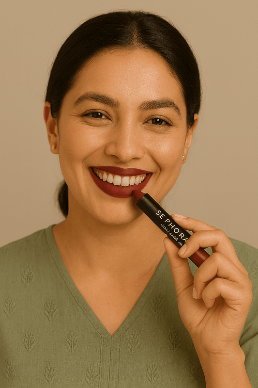 Buy Original Sephora Collection Flash Matte Jumbo Lip Crayon 05 Hurry Burgundy - Online at Best Price in Pakistan