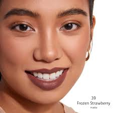 Buy Original Sephora Cream Lip Stain Liquid Lipstick 39 Frozen Strawberry - Online at Best Price in Pakistan