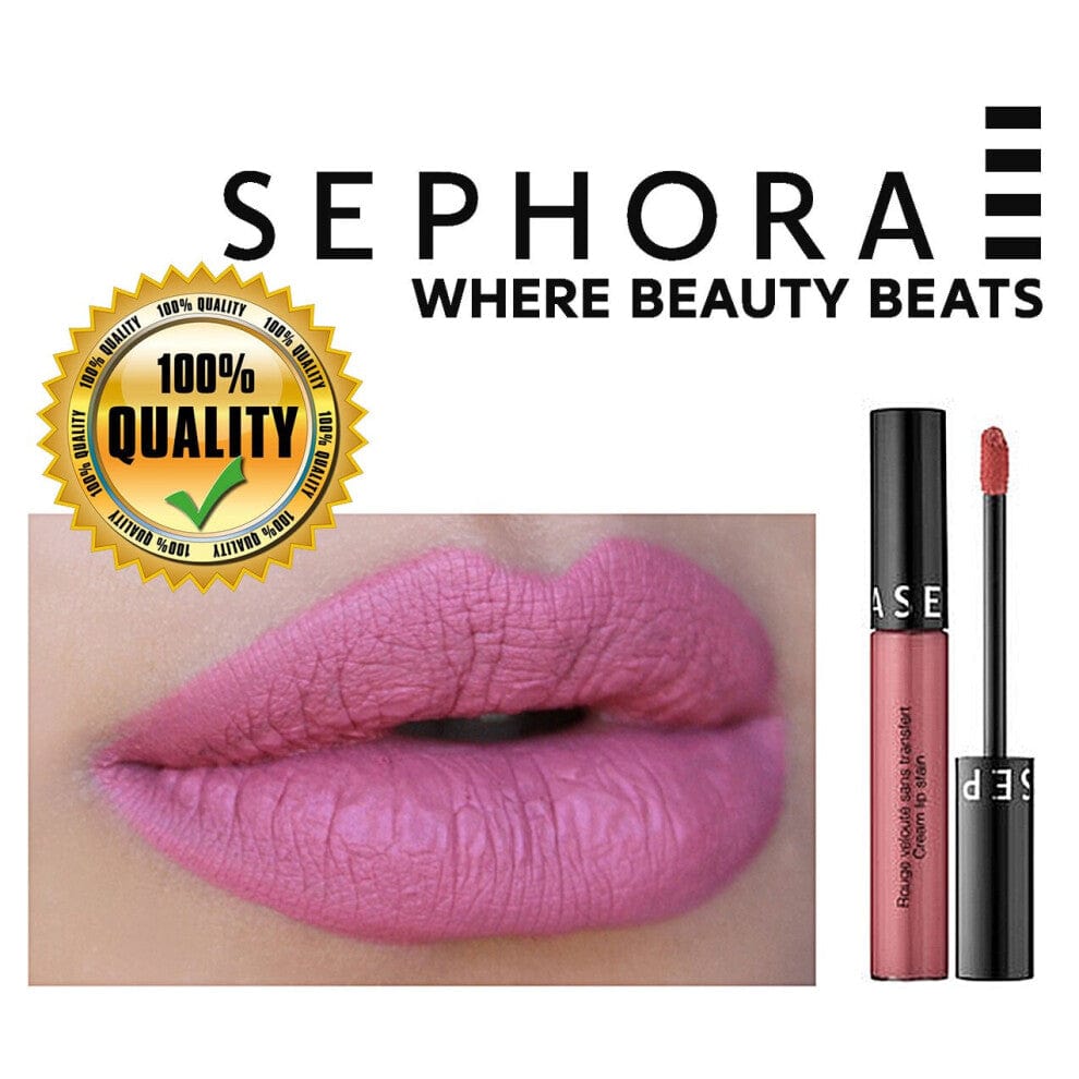 Buy Original Sephora Cream Lip Stain Mat 06 Pink Souffle - Online at Best Price in Pakistan Buy Original Sephora Cream Lip Stain Mat 06 Pink Souffle - Online at Best Price in Pakistan