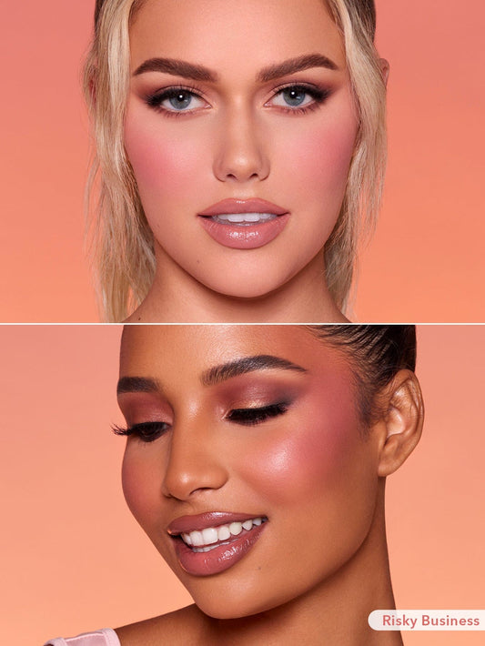 Buy Original SheGlam Color Bloom Liquid Blush Matte Finish-Risky Busines - Online at Best Price in Pakistan