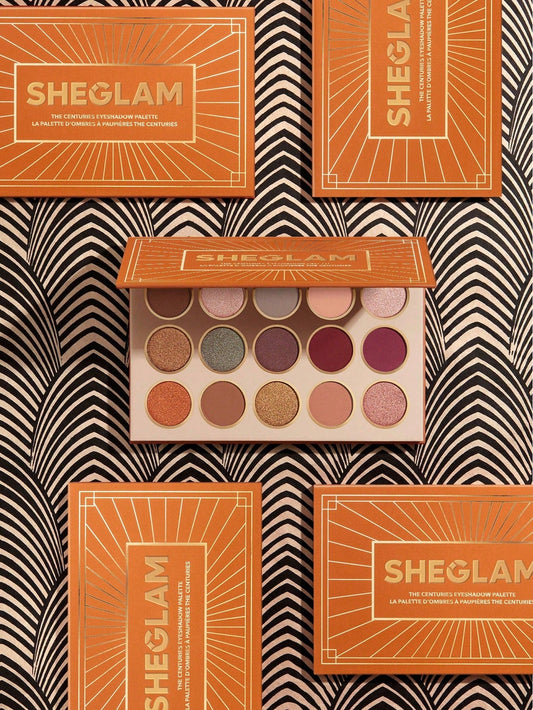 Buy Original SHEGLAM The Centuries Eyeshadow Palette - Online at Best Price in Pakistan