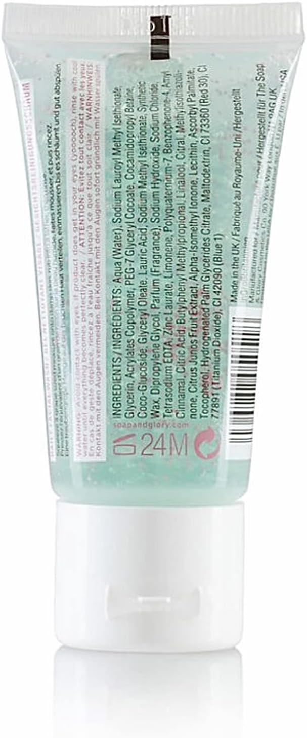 Buy Original Soap & Glory Face Soap & Clarity Vitamin-C Facial Wash 3-in-1 50ml - Online at Best Price in Pakistan Buy Original Soap & Glory Face Soap & Clarity Vitamin-C Facial Wash 3-in-1 50ml - Online at Best Price in Pakistan