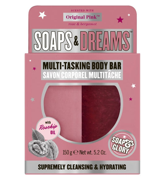 Buy Original Soap & Glory Soaps & Dreams Body Bar – Original Pink 150g - Online at Best Price in Pakistan